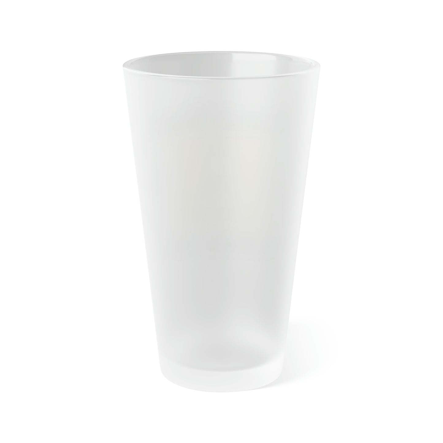 Lost Bay KOA- Frosted Pint Glass, 16oz