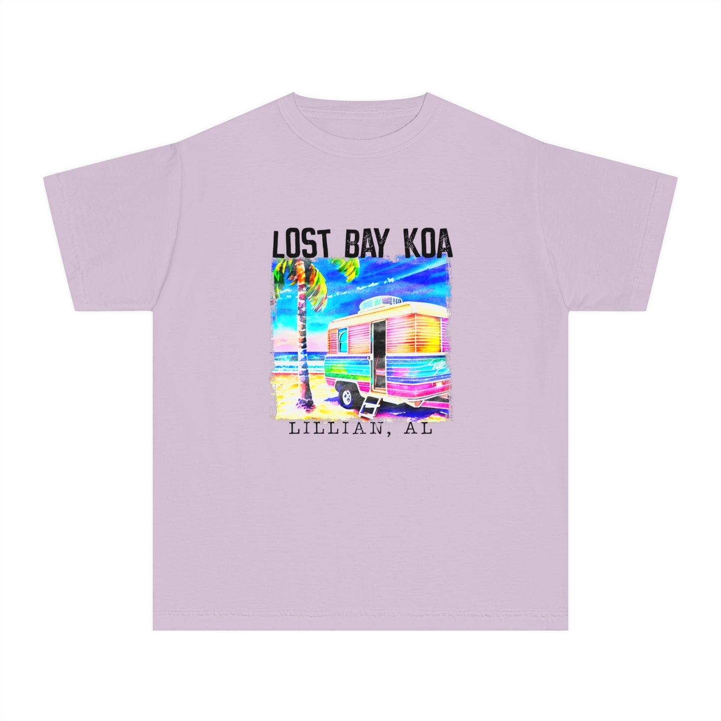 Lost Bay Camper- Youth Midweight Tee