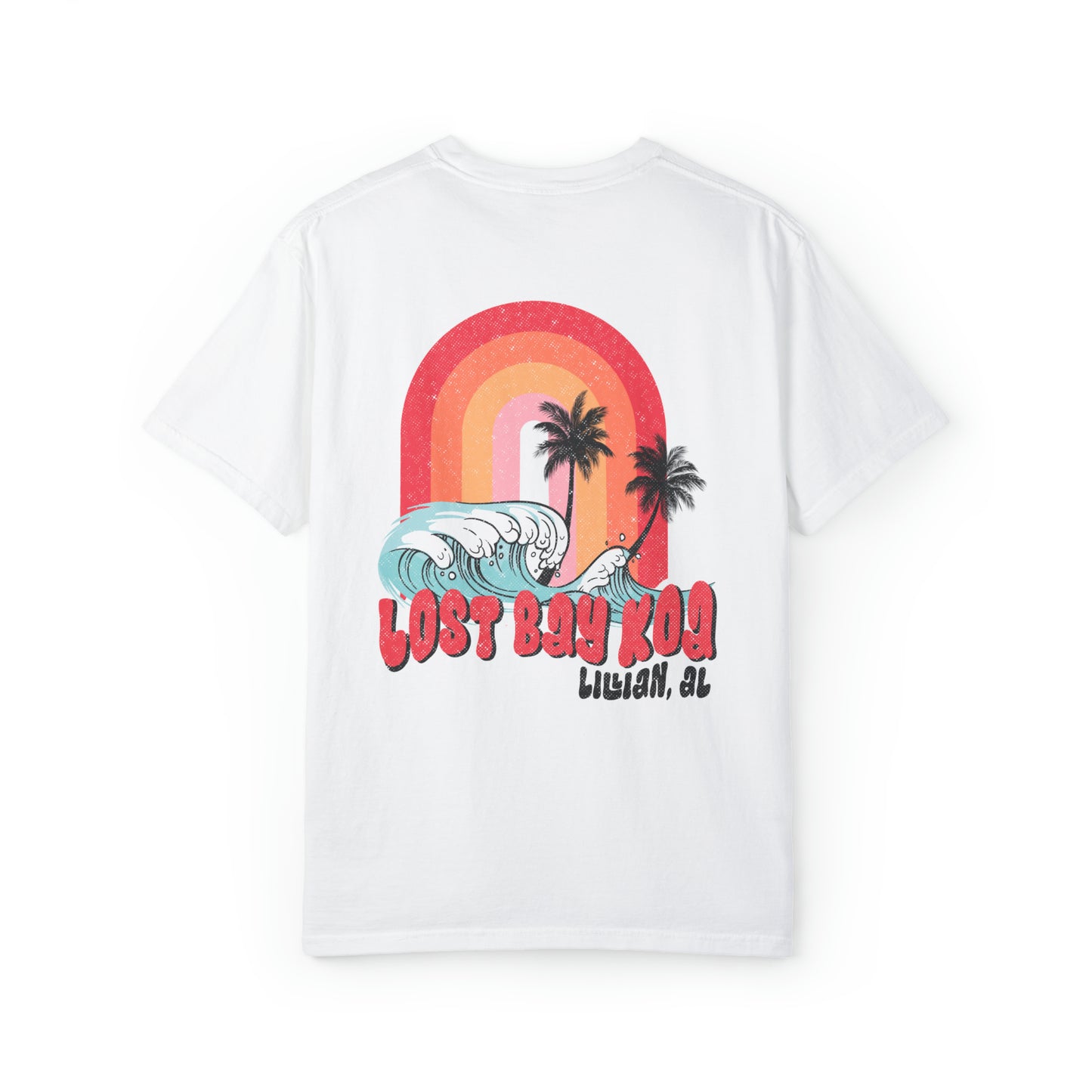 Lost Bay Wave 2- Unisex Garment-Dyed T-shirt