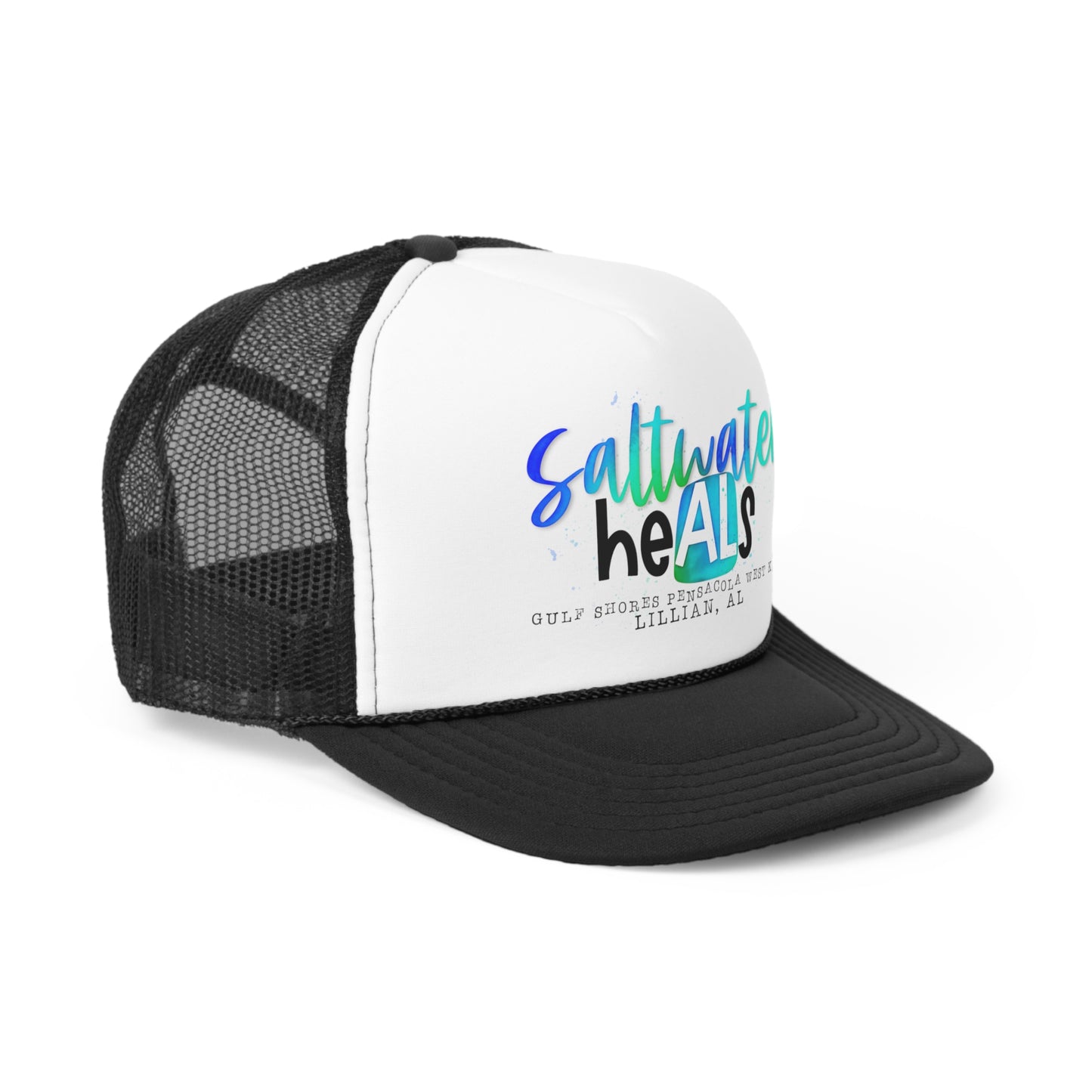 Saltwater Heals- Trucker Caps