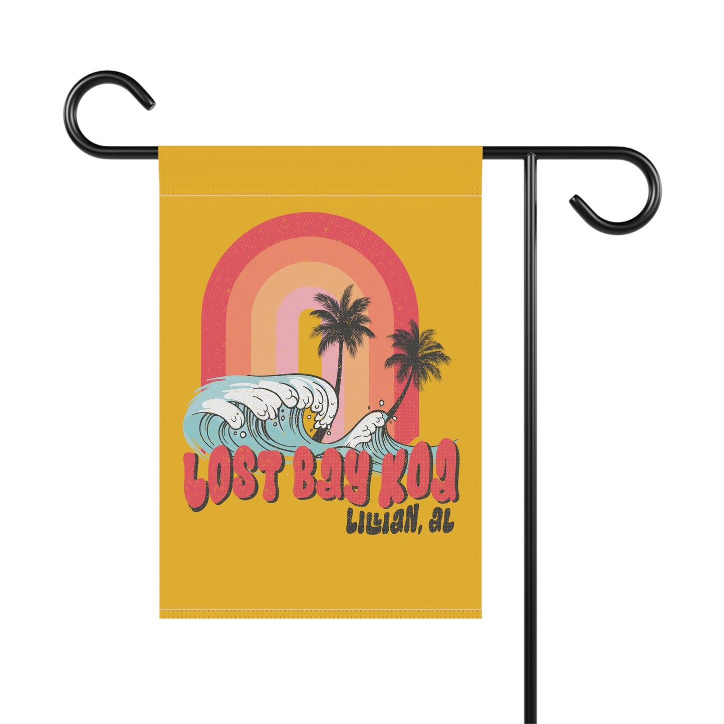 Lost Bay Wave- Garden & House Banner