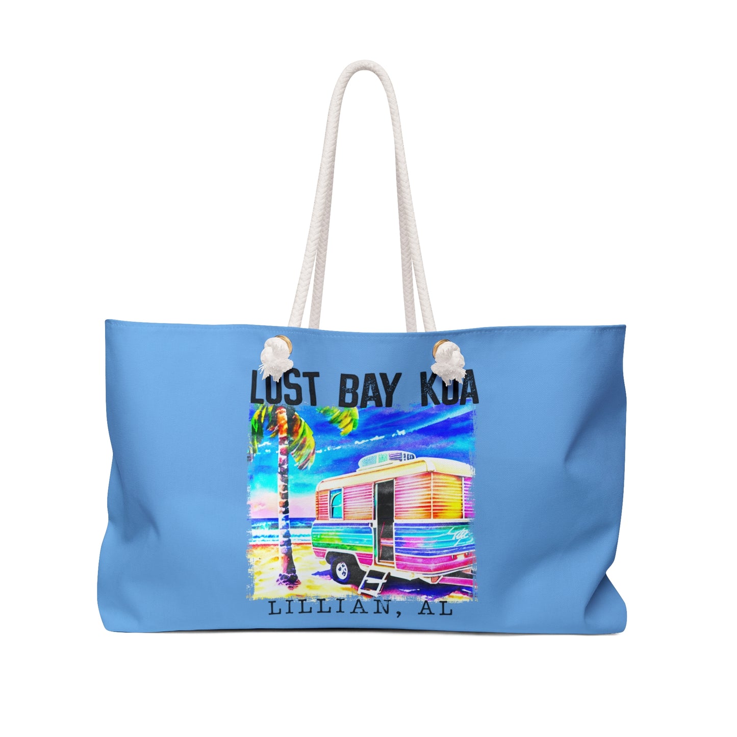 Lost Bay Camper- Weekender Bag