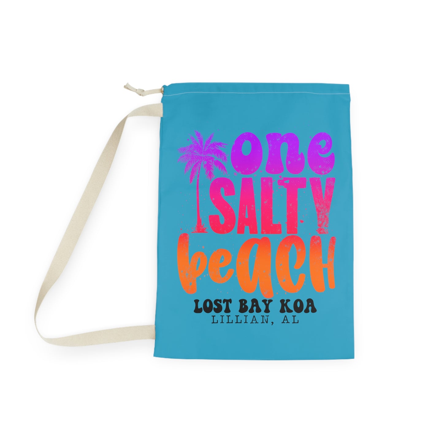 One Salty Beach- Laundry Bag