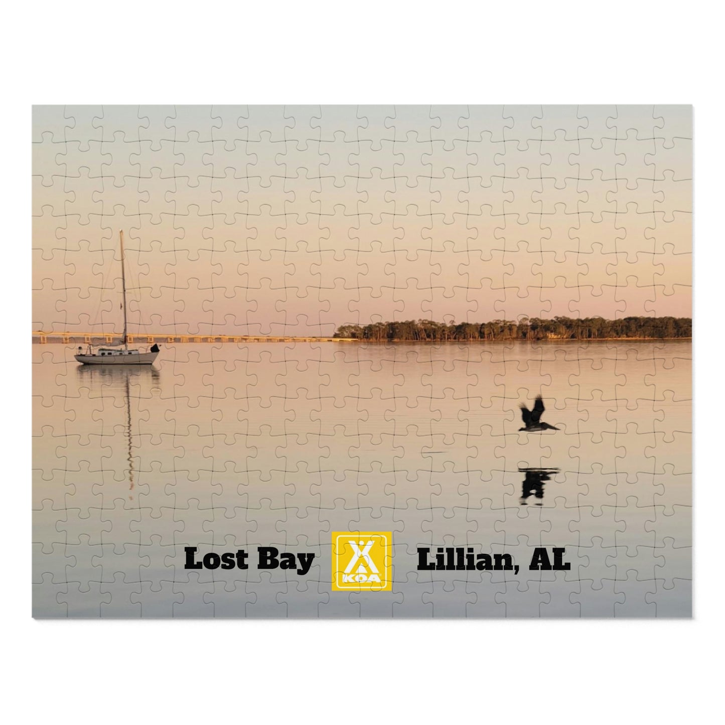 Lost Bay Life- Jigsaw Puzzle (30, 110, 252, 500,1000-Piece)