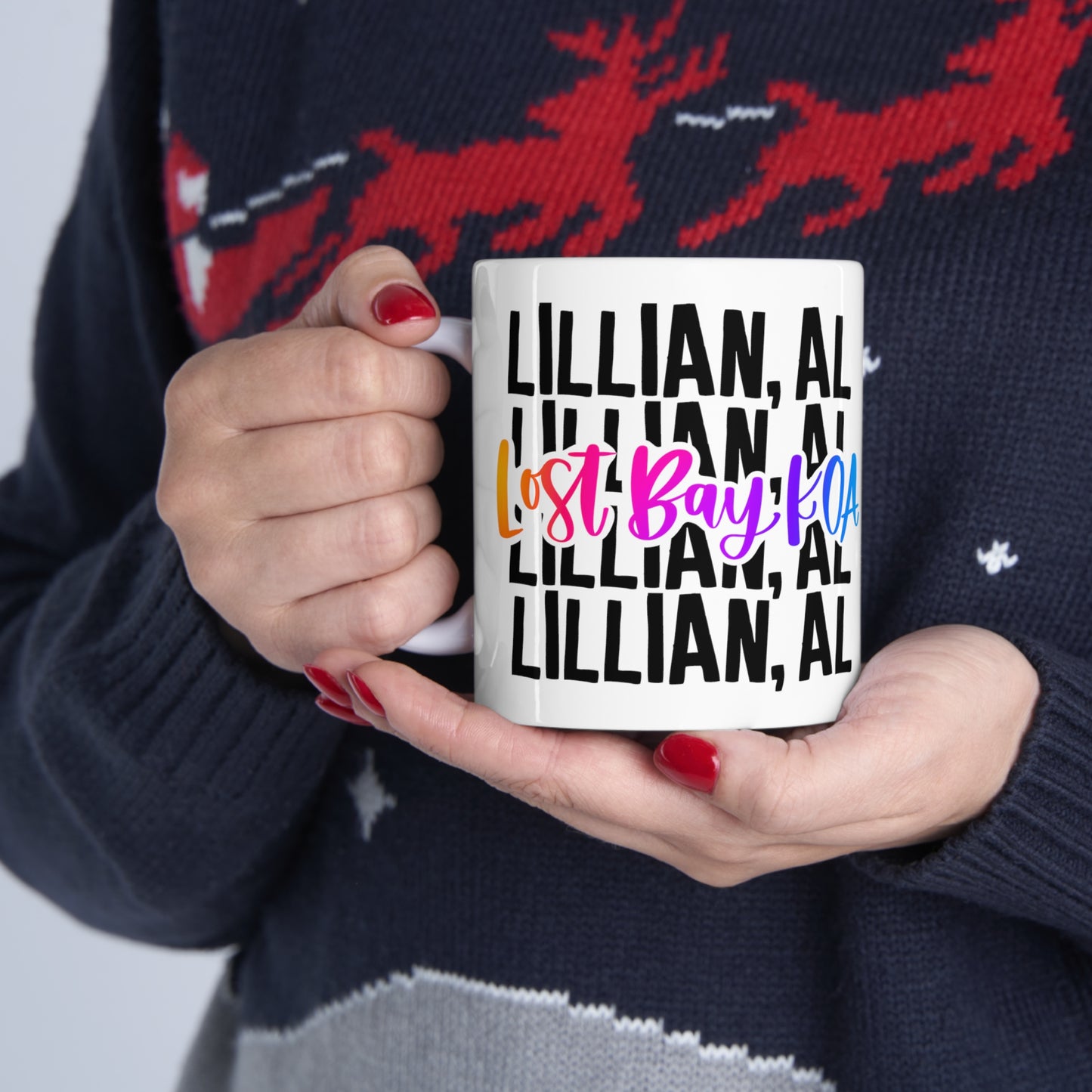 Lillian Lost Bay KOA- Ceramic Mug 11oz