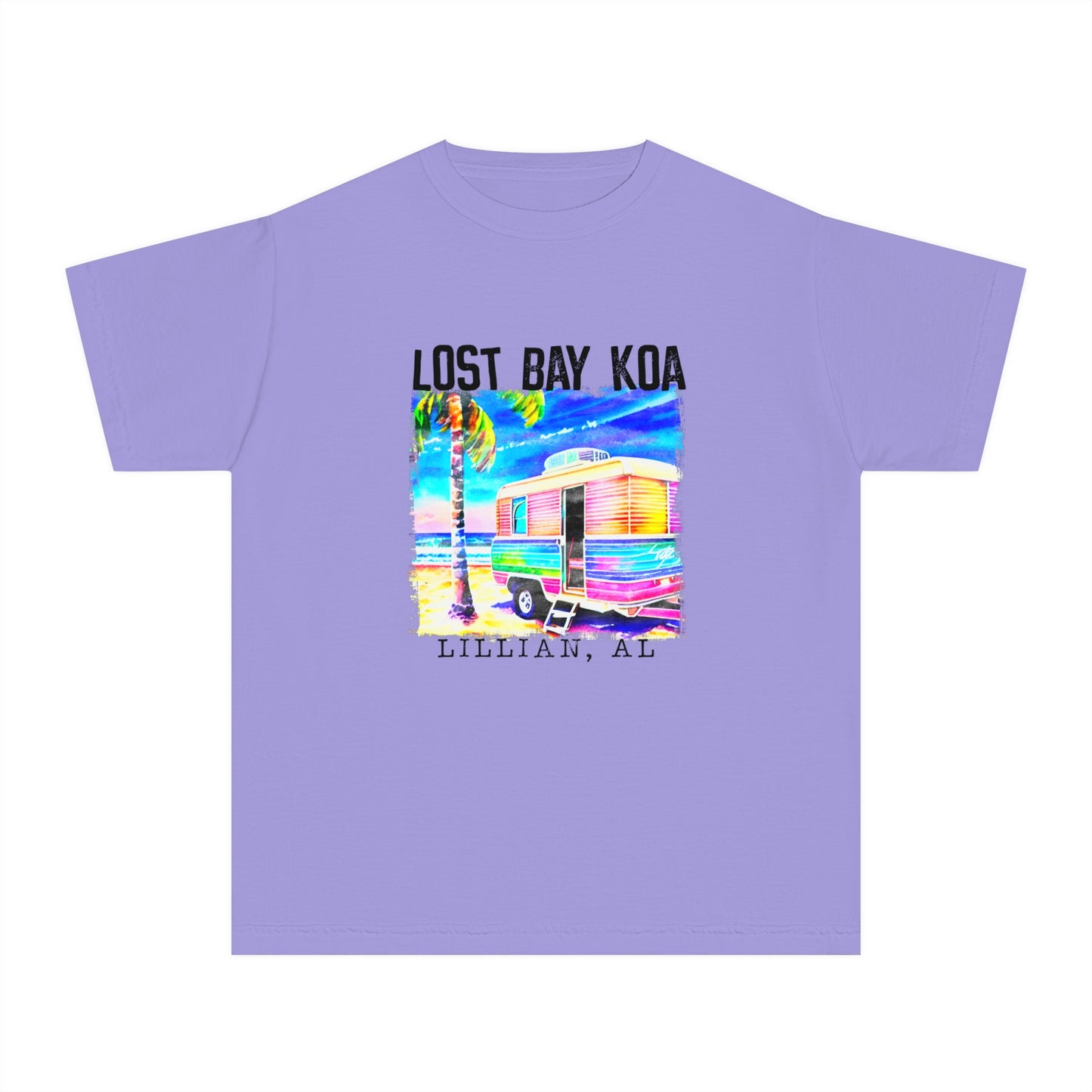 Lost Bay Camper- Youth Midweight Tee