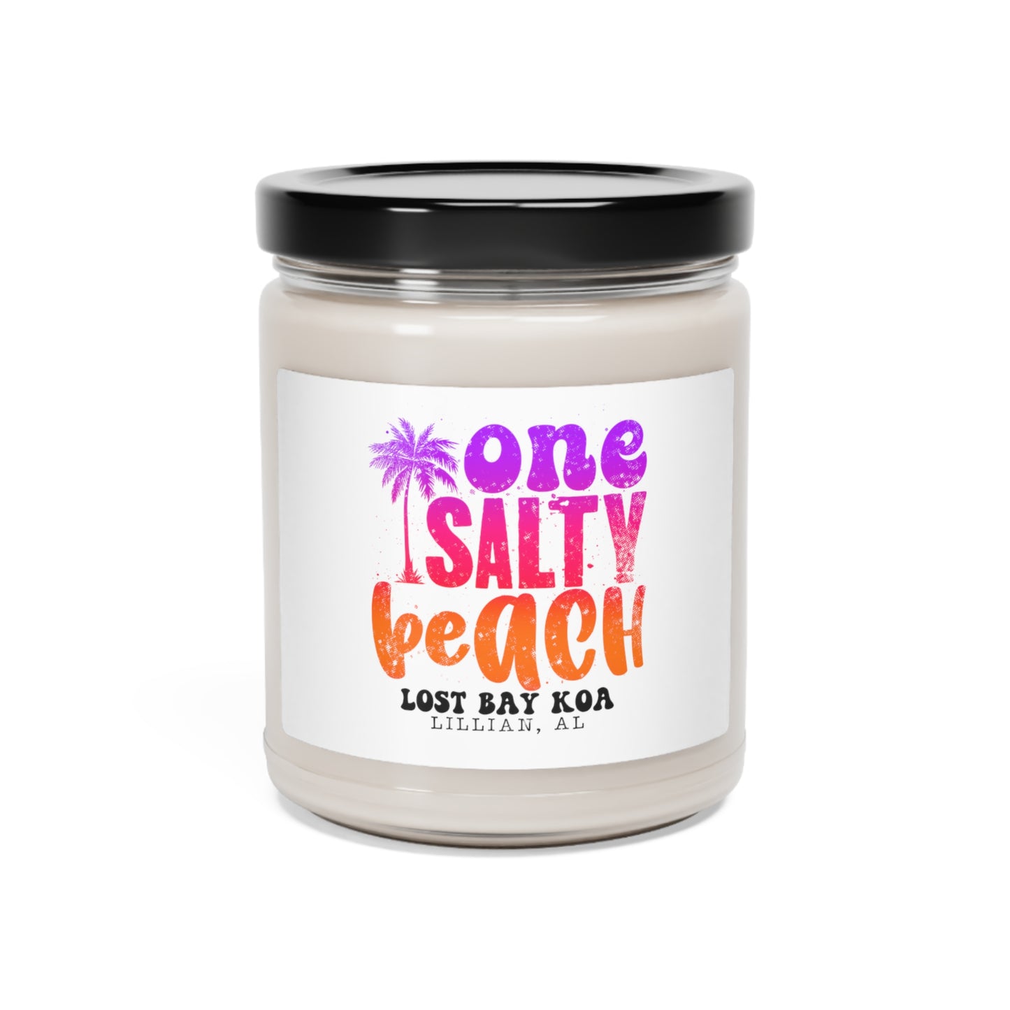 One Salty Beach- Scented Soy Candle, 9oz
