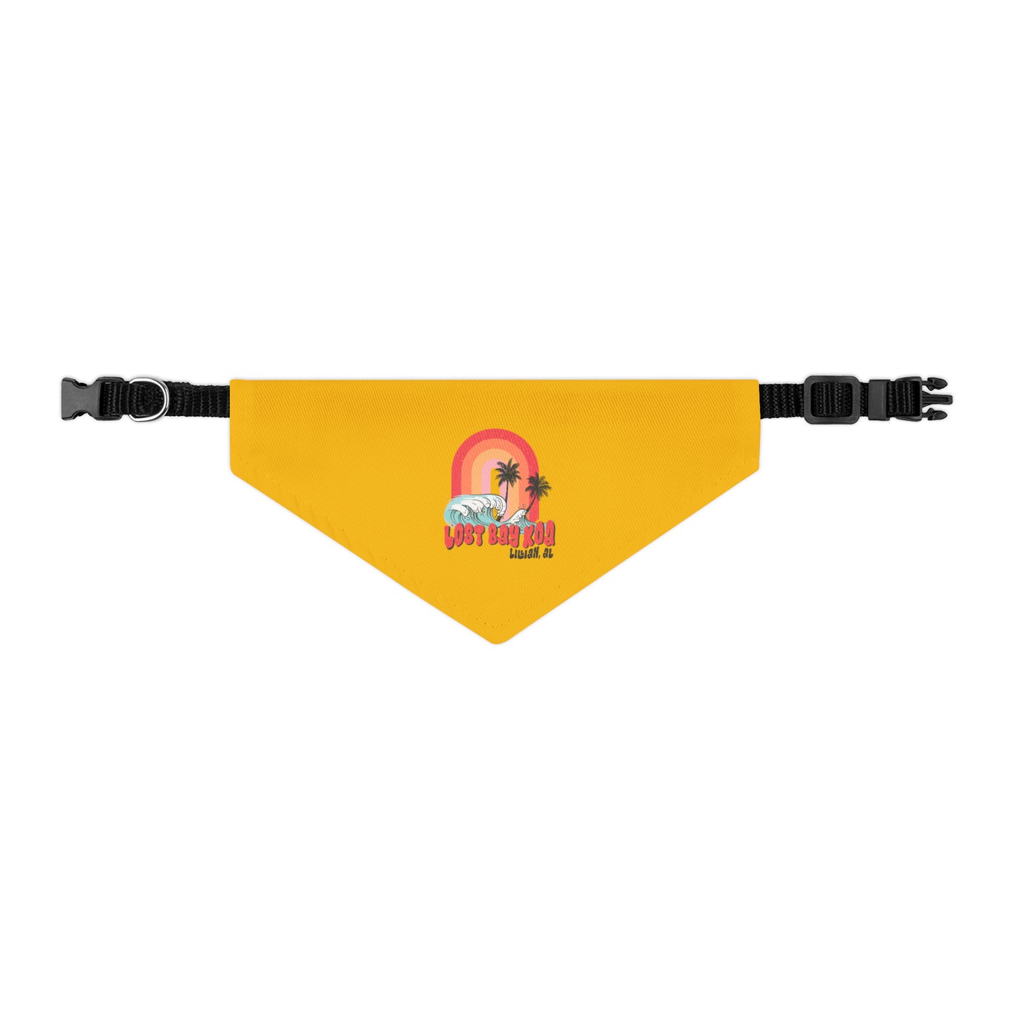 Lost Bay Wave- Matching Pet Bandana Collar