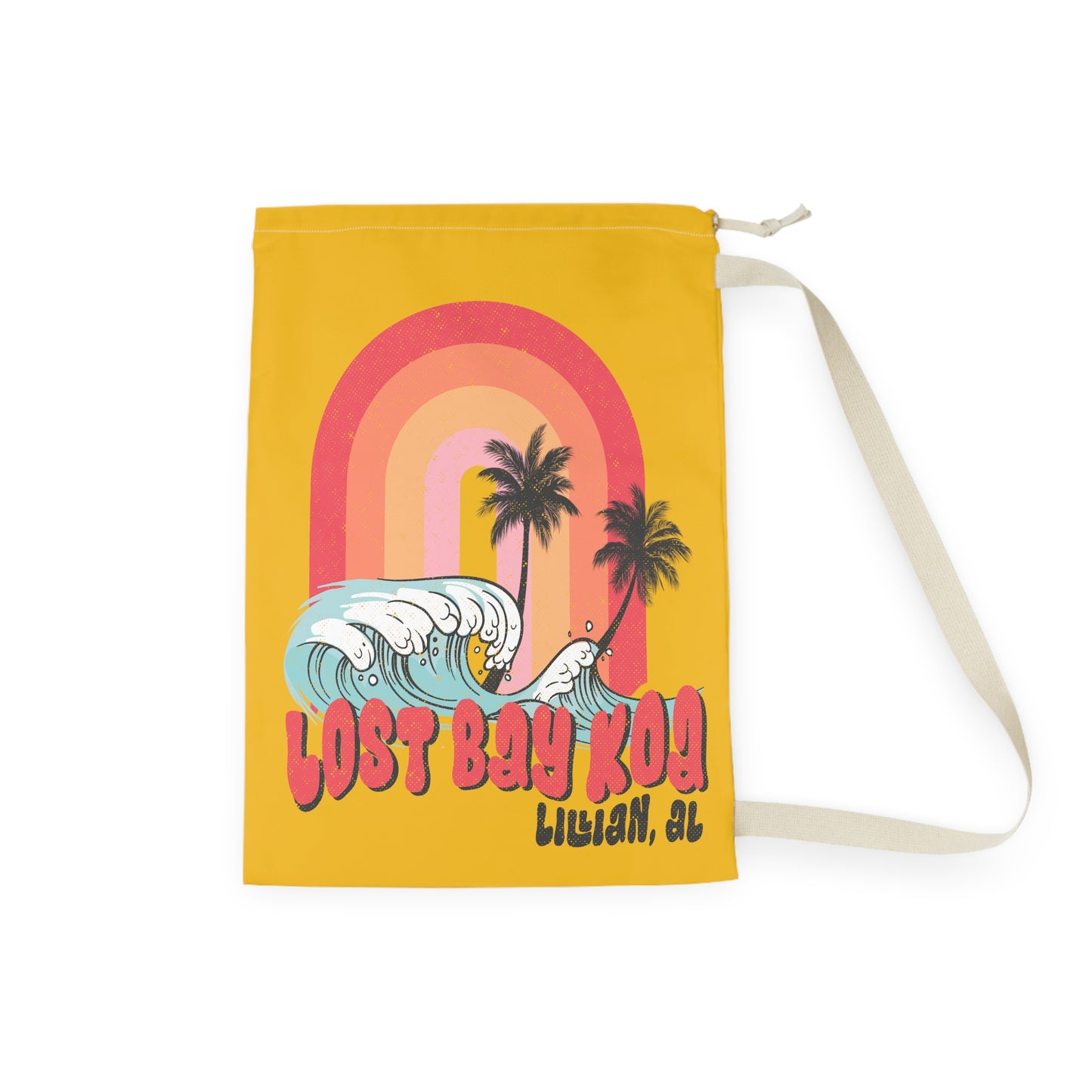 Lost Bay Wave- Laundry Bag