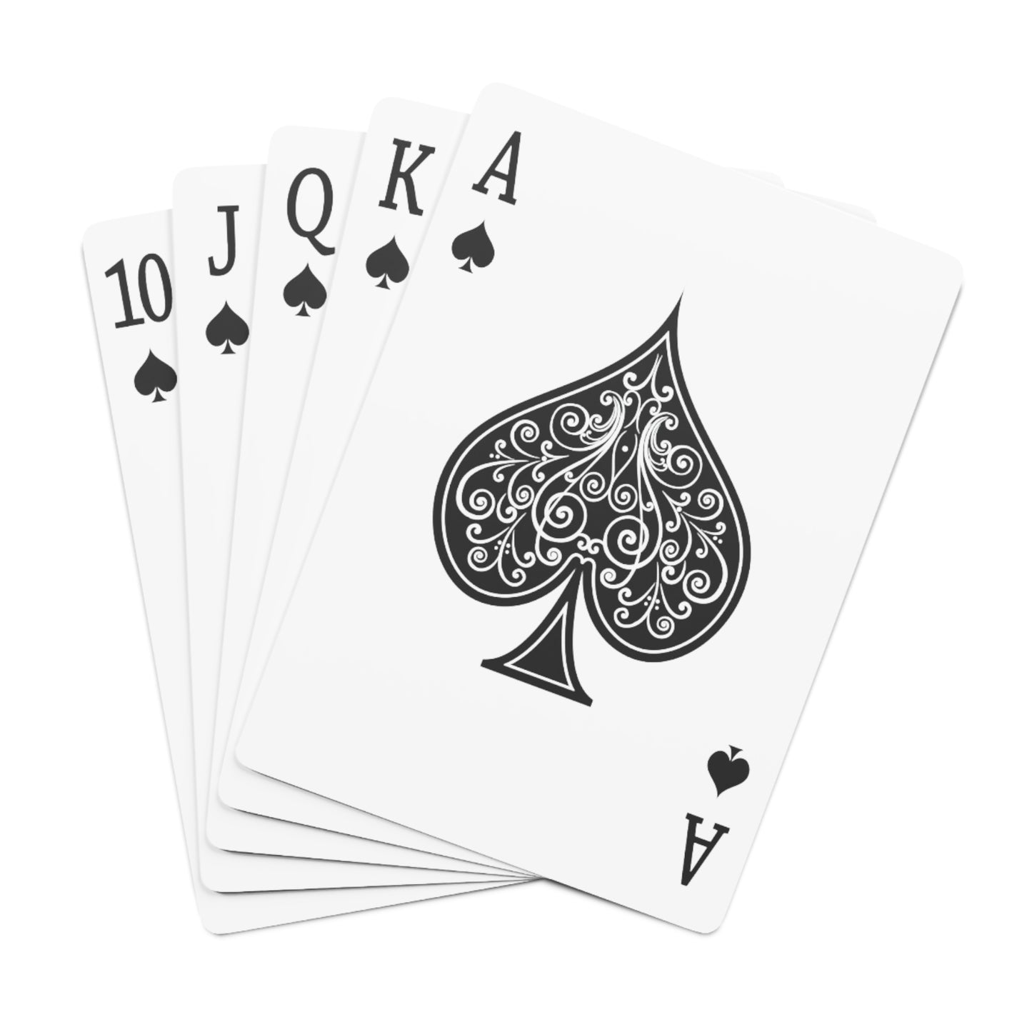 Lost Bay Wave- Custom Poker Cards