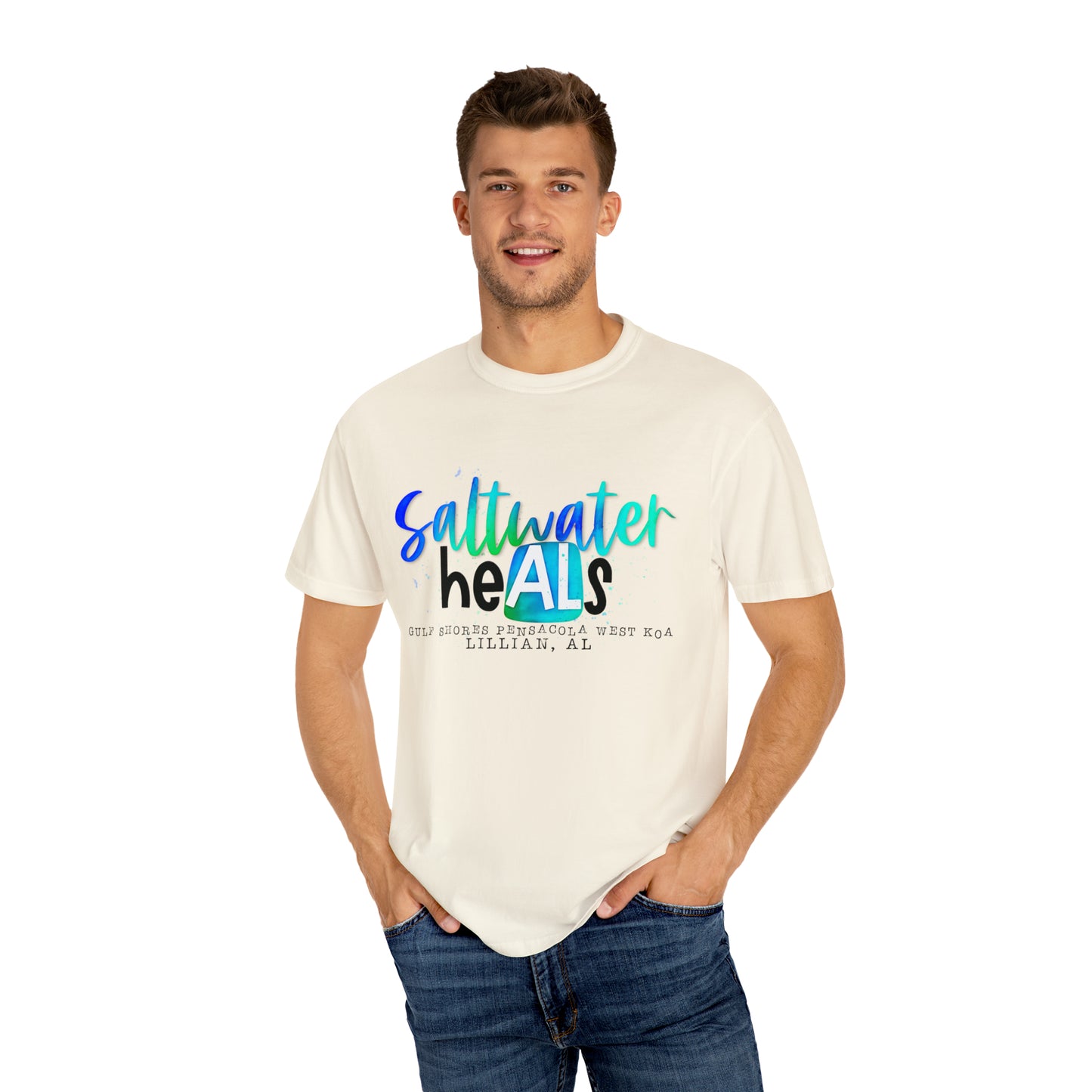 Unisex Garment-Dyed T-shirt