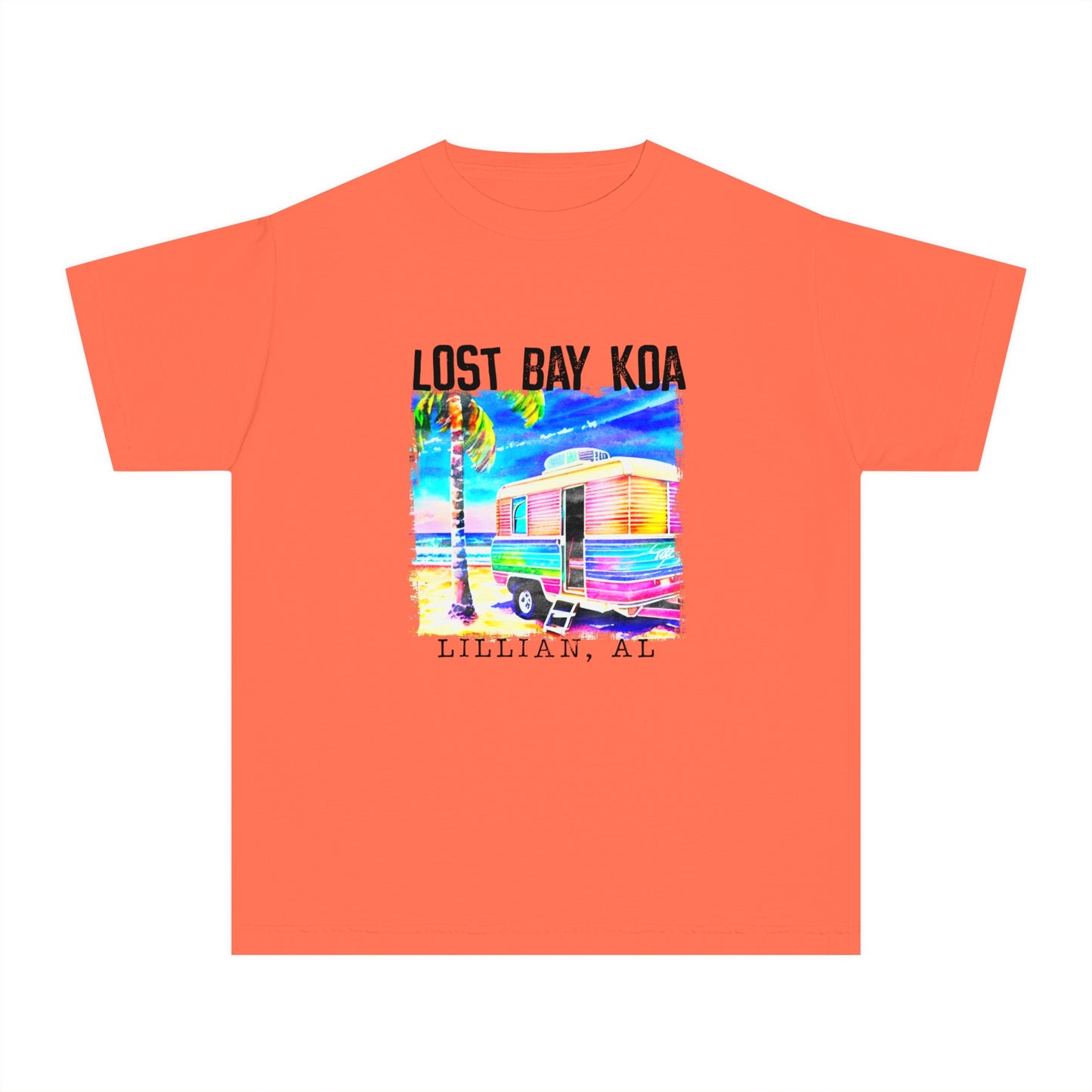 Lost Bay Camper- Youth Midweight Tee